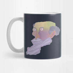 old man with beard Mug